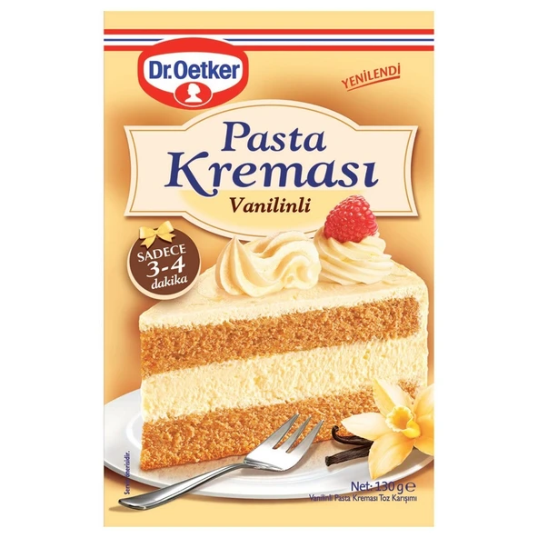 DR. OETKER P.KREMASI VANILYALI 130GR ürün görseli 1