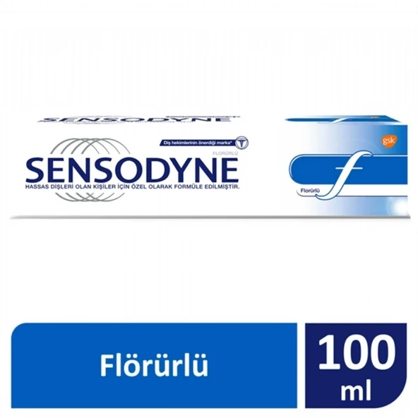 SENSODYNE 100ML FLUORIDE ürün görseli 1