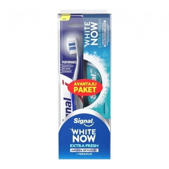 SIGNAL ANINDA BEYAZLIK 50ML EXT.FRESH+FIRCA AVANT.PAKETI 9552 ürün görseli 1