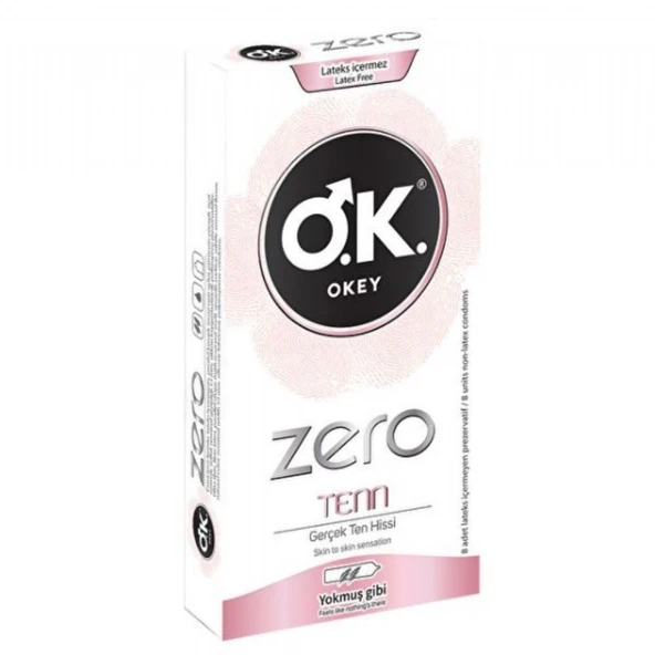 O.K. ZERO TENN 8'LI 6956 ürün görseli 1