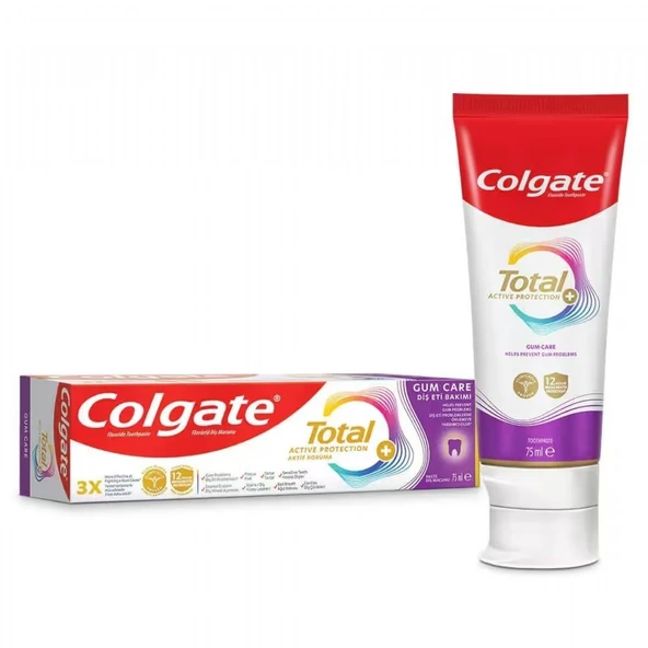 COLGATE TOTAL 75ML GUM CARE DIS ETI BAKIMI 6497 ürün görseli 1