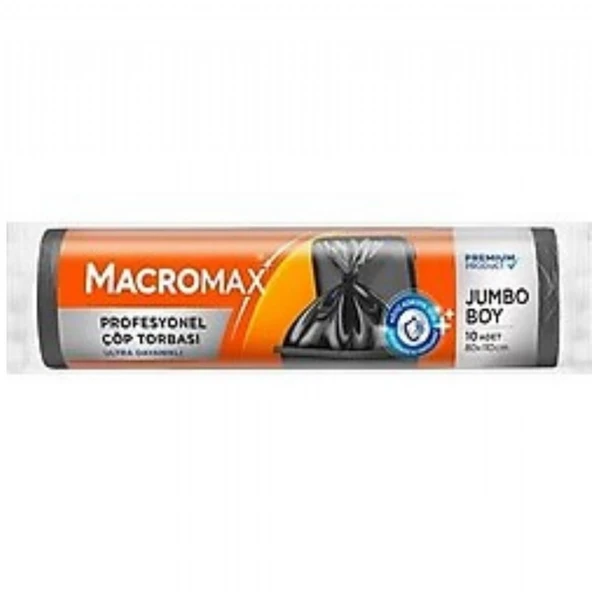 MACROMAX COP TORBASI PROF.JUMBO 10'LU ürün görseli 1