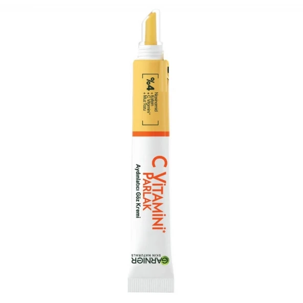 GARNIER C VITAMINI AYDINLATICI GOZ KREMI 15ML ürün görseli 1