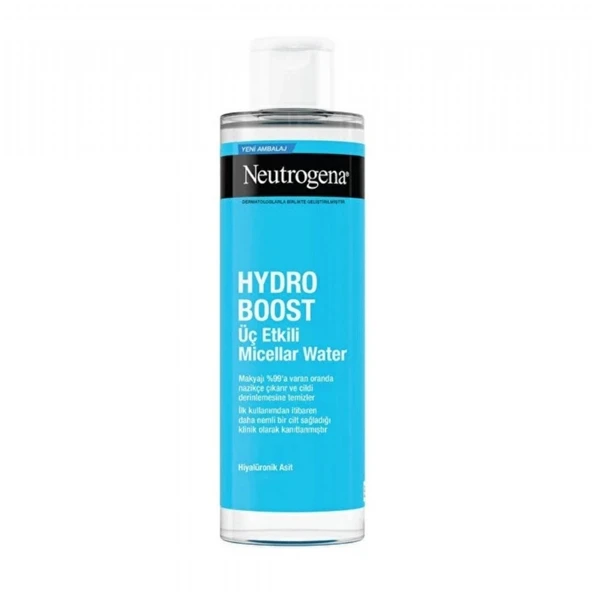 NEUTROGENA 400ML BOOST MICCELAR 3ETKILI SU ürün görseli 1