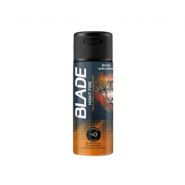 BLADE DEO 150ML HERO S.NIGHT FIRE ürün görseli 1