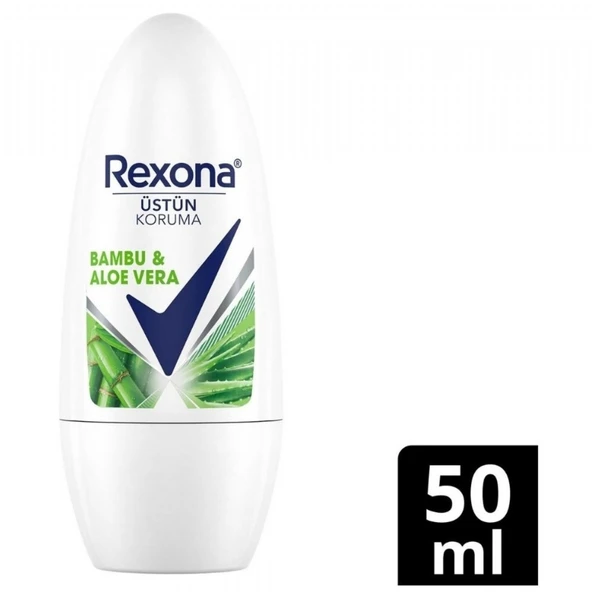REXONA ROLL-ON 50ML  BAMBO ALOE 0830 ürün görseli 1