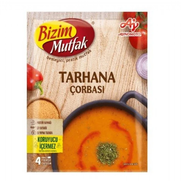 BIZIM C. TARHANA 65GR 6472-05 ürün görseli 1