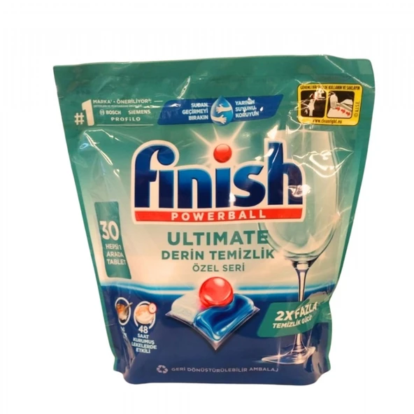 FINISH QUANTUM ULTIMATE PLUS 30'LU 3312249 ürün görseli 1