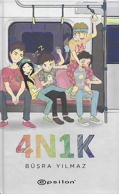 4N1K - Ciltli Kitap Büşra Yılmaz Epsilon Yayınları ürün görseli 1
