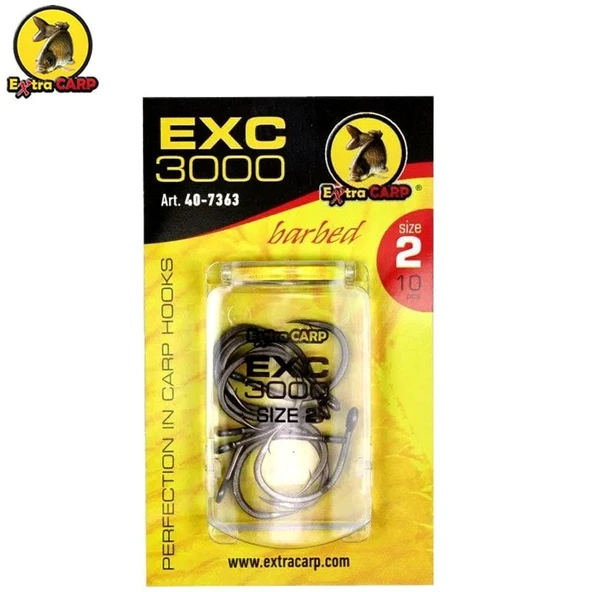 Hooks Exc 3000 Sazan İğnesi - Resim 2