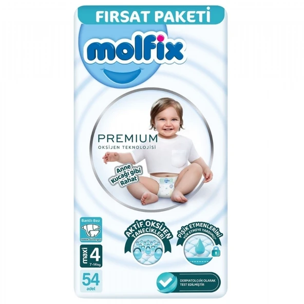 MOLFIX OKS.FIRSAT PKT. 54'LU MAXI 7-18KG ürün görseli 1