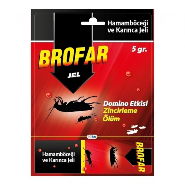 T BROFAR HAMAMBOCEGI VE KARINCA JELI 5GR 597595 ürün görseli 1