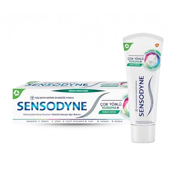 SENSODYNE 75ML ÇOK YONLU KORUMA FERAH NEFES 0822 ürün görseli 1