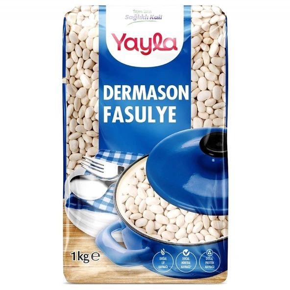 YAYLA 1KG DERMASON FASULYE 8 MM ürün görseli 1
