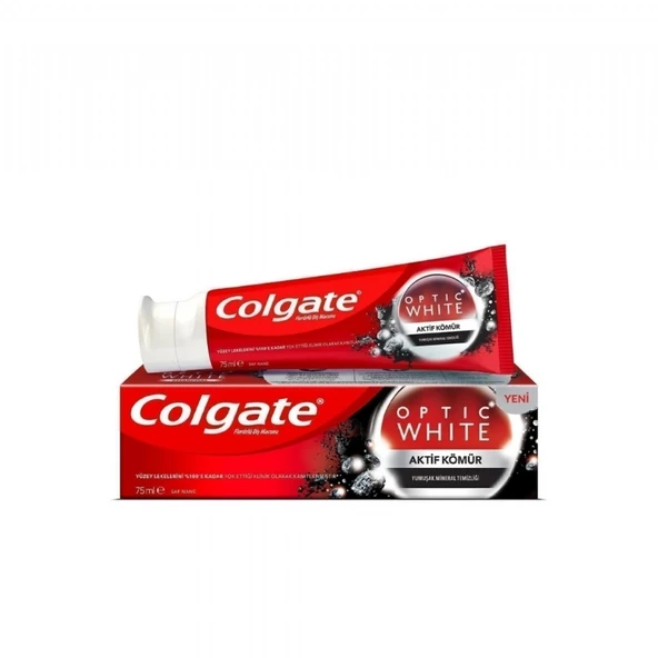 COLGATE OPTIK BEYAZ 75ML AKTIF KOMUR 6512 ürün görseli 1