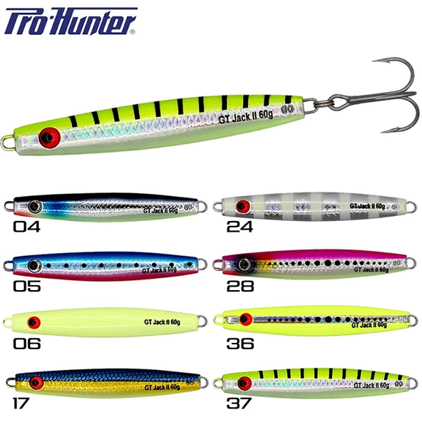 GT Jack-II Jig 60 g ürün görseli 1