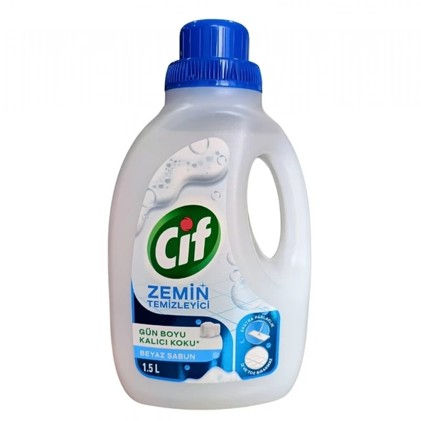 CIF YUZEY TEMIZLEYICI 1,5 LT BEYAZ SABUN 3315 ürün görseli 1