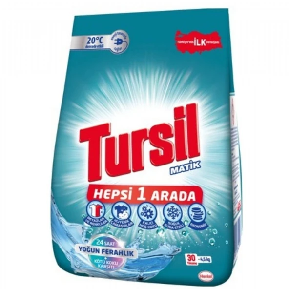 TURSILMATIK 4,5KG YOGUN FERAHLIK ürün görseli 1