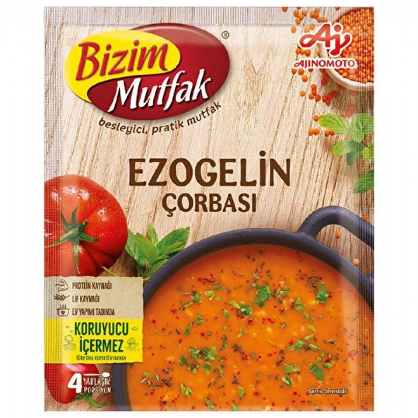 BIZIM C. EZOGELIN 80GR 6463-02 ürün görseli 1