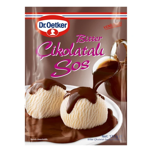 DR.OETKER CIKO.SOSU 122GR BITTER ürün görseli 1