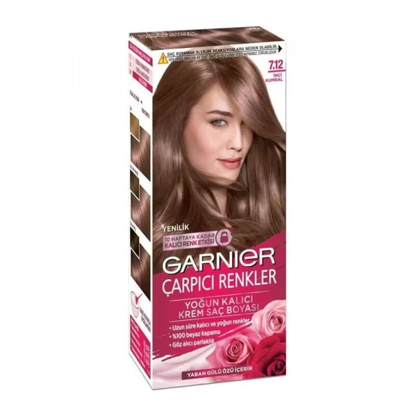 GARNIER PARLAK INCI KUMRAL 7/12 7700 ürün görseli 1