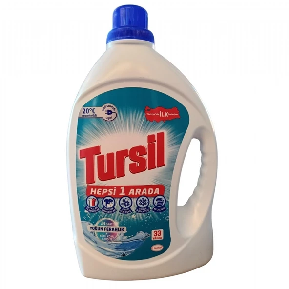 TURSIL JEL 2.145LT YOGUN FERAHLIK 33WL ürün görseli 1