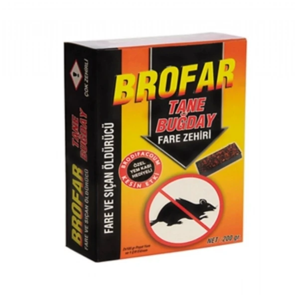 T BROFAR FARE ZEHIRI 200GR BUGDAY 226967 ürün görseli 1