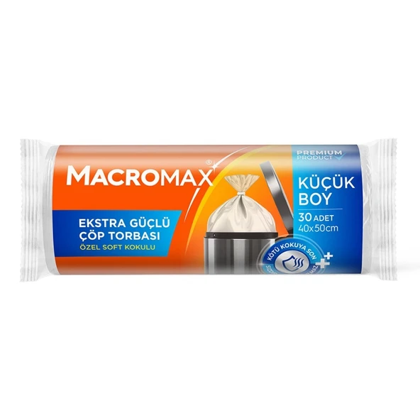 MACROMAX COP TORBASI EXT.GUCLU 30'LU KUCUK ürün görseli 1