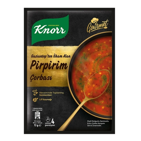 KNORR Y.CORBA  PIRPIRIM 72 GR  3846 ürün görseli 1