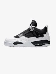 nike air jordan 4 retro white - Resim 3
