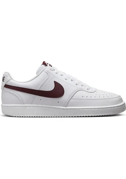 Nike Court Vision Low Black White Spor Ayakkabı ürün görseli 1