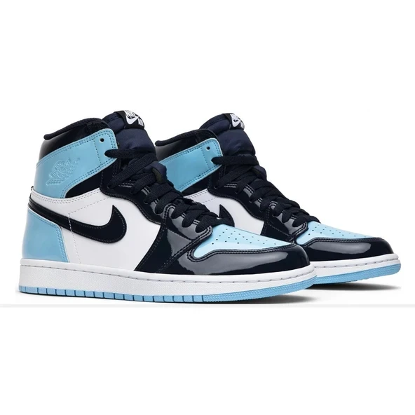 Jordan 1 Retro High UNC Patent - Resim 2