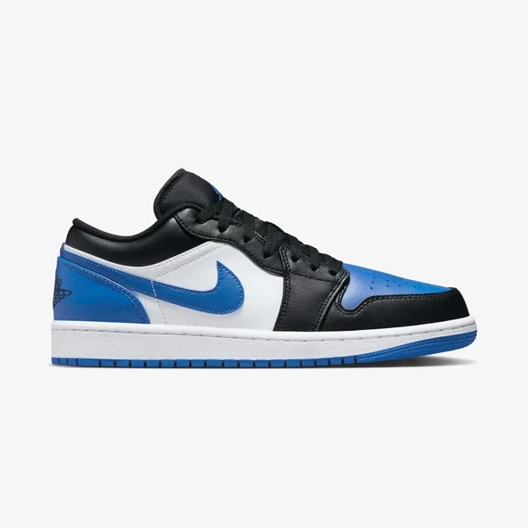Air Jordan 1 Low Siyah Mavi ürün görseli 1