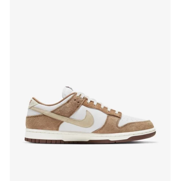Nike Dunk Low Retro Premium Men s Shoe - Grey ürün görseli 1
