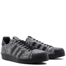 adidas Superstar Boost Gri Siyah - Resim 2
