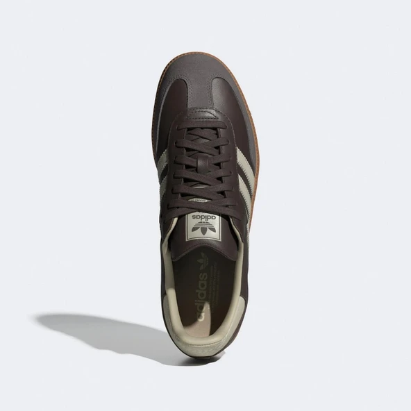 Adidas Samba Kahve - Resim 7