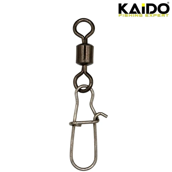 SWX-3406 Rolling Swivel Nice Snap (10 Pcs) Kilitli Fırdöndü ürün görseli 1