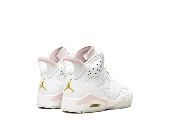 Air Jordan 6 Gold Hoops - Resim 2