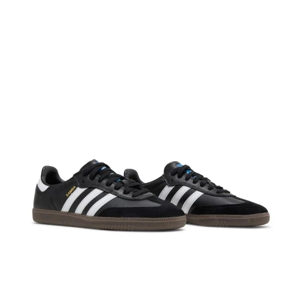Adidas Siyah Beyaz Samba - Resim 2