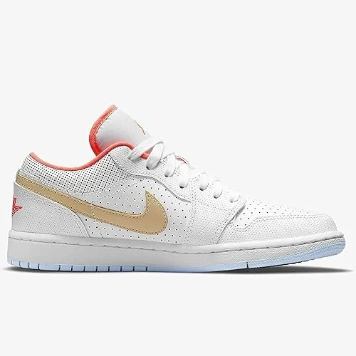 Nike  Air Jordan 1 Low SE, White/Flash Crimson ürün görseli 1