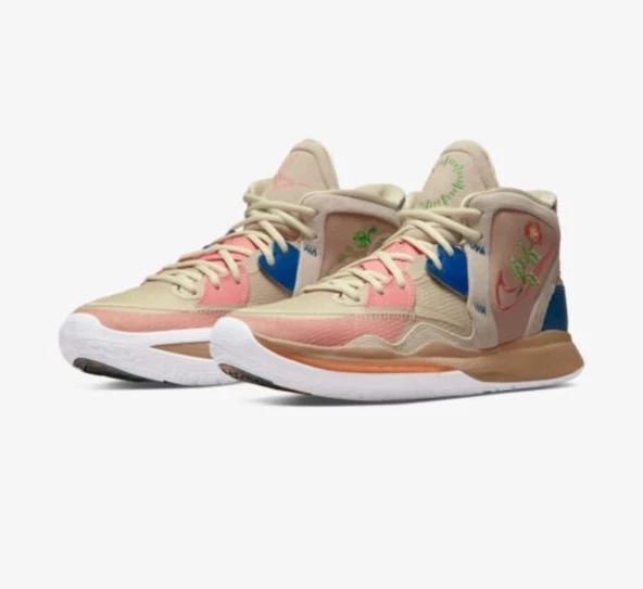 Kyrie Infinity Basketball Shoes - Brown - Resim 2