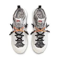 Nike Blazer Mid READYMADE White - Resim 4