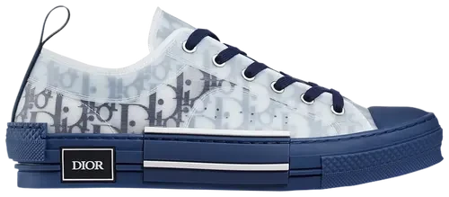 Dior B23 Low Top Blue Oblique - Resim 2