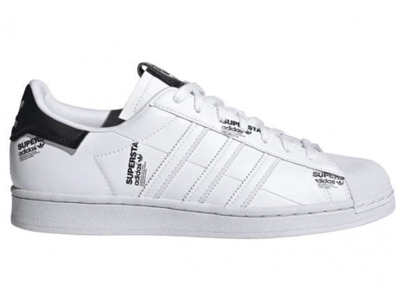 Adidas Superstar Unisex Spor Ayakkabı (GV7671) ürün görseli 1