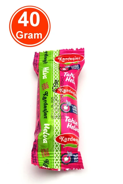 Sade Tahin Helva Mini Boy 40 G ürün görseli 1