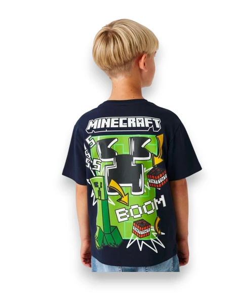 Minecraft Çocuk Tişört - Resim 3