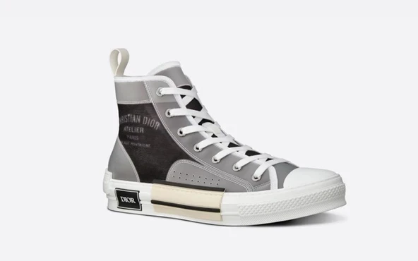 Christian Dior B23 Sneakers Donkergrijs ürün görseli 1