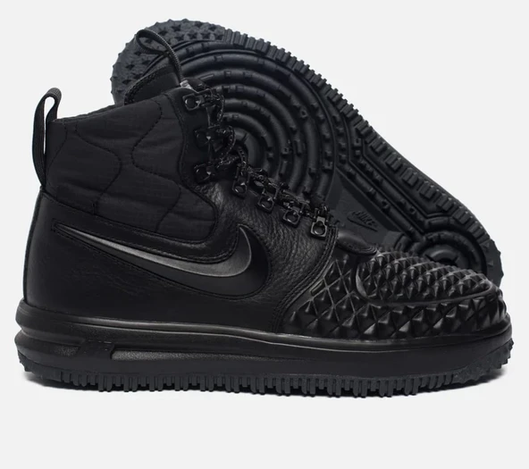 Nike Lunar Force 1 Duckboot Black - Resim 2