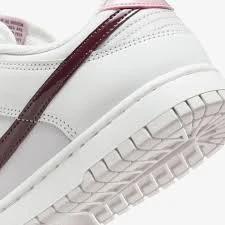 Nike Dunk Low Pale Ivory Redwood - Resim 7
