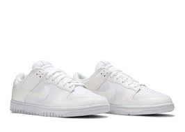 PTTAVM: Nike Dunk Low Low Triple White Unisex Günlük Spor Ayakkabı